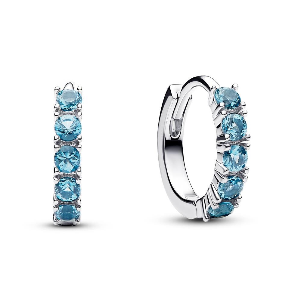 Pandora Paar Ohrstecker PANDORA Timeless Huggie Ohrringe für Damen, 925er S günstig online kaufen