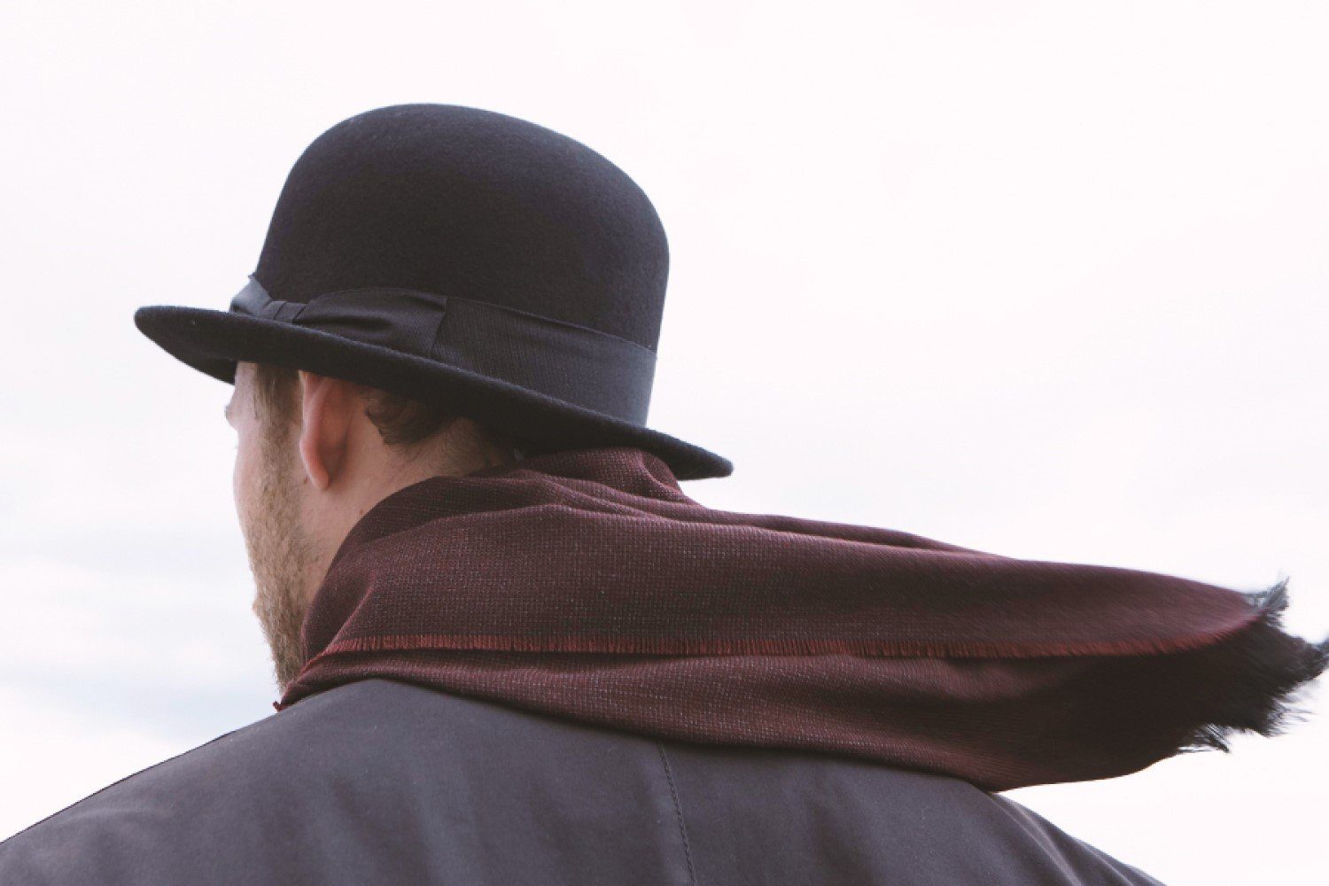 Fiebig Filzhut Melone klassischer Bowler aus Wolle günstig online kaufen