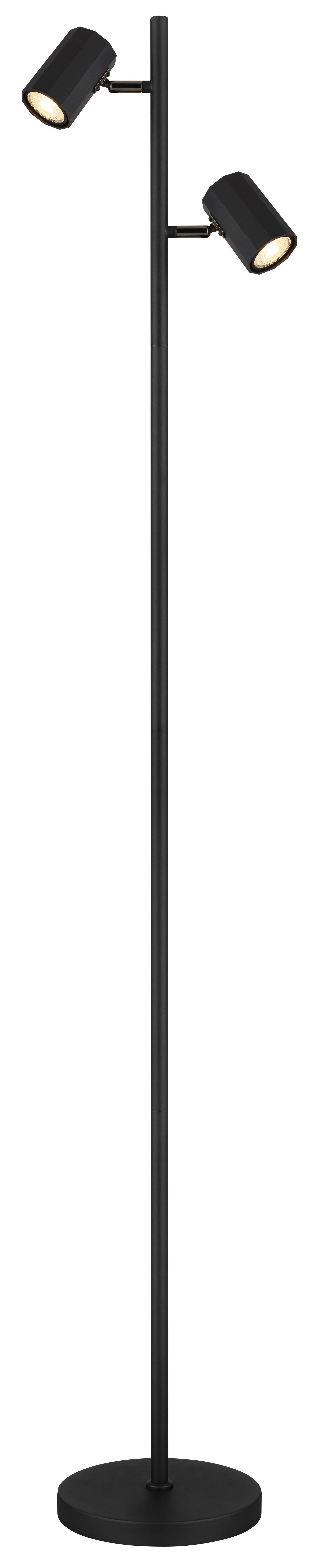 GLOBO LIGHTING Stehlampe JAMES, ohne Leuchtmittel, Stehleuchte, GU10 Fassun günstig online kaufen