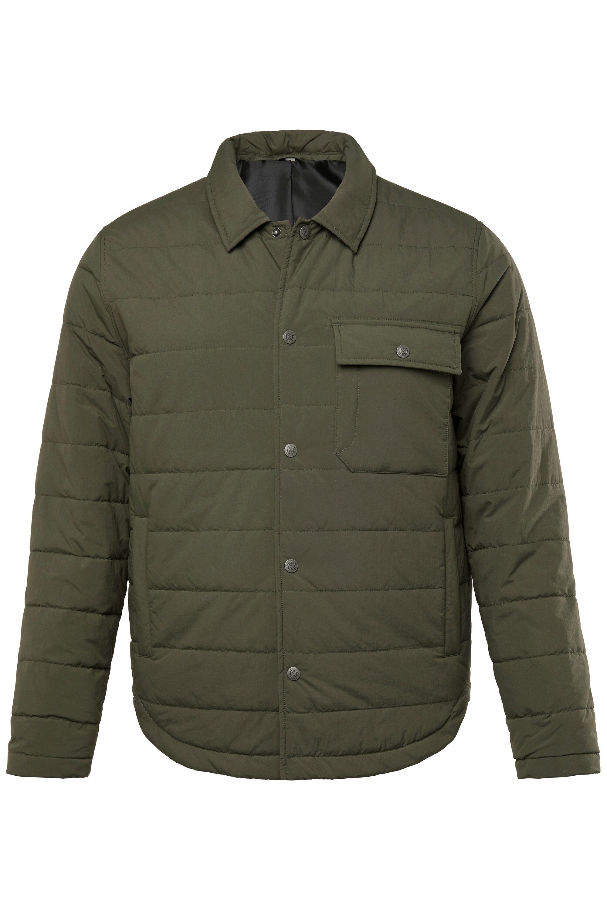 JP1880 Funktionsjacke Jacke extra leicht Hemdkragen 2 Taschen