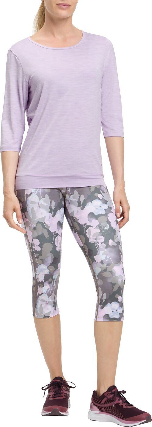 Energetics Kurzarmshirt Da.-Shirt Jewel 3/4 SS W MELANGE/LILAC/LILAC günstig online kaufen