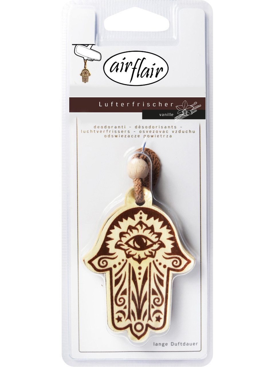 Airflair Raumduft airflair Lufterfrischer Hand der Fatima Vanilla