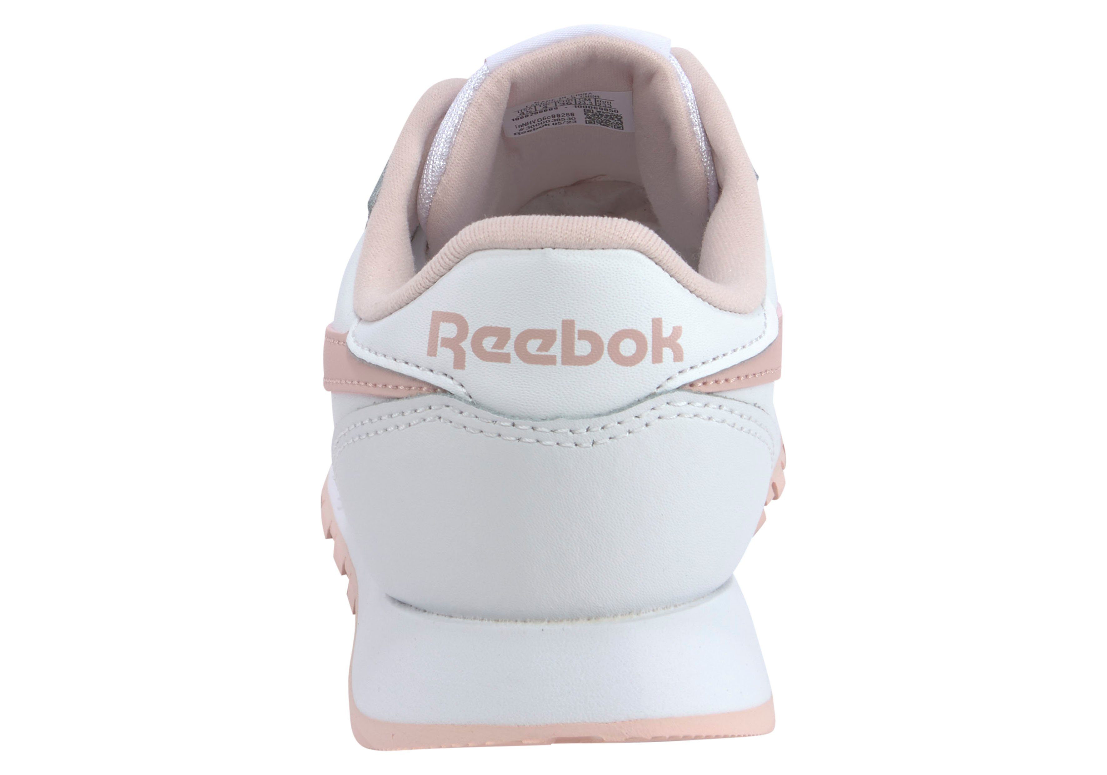 Reebok Classic CLASSIC weiß-apricot Sneaker LEATHER