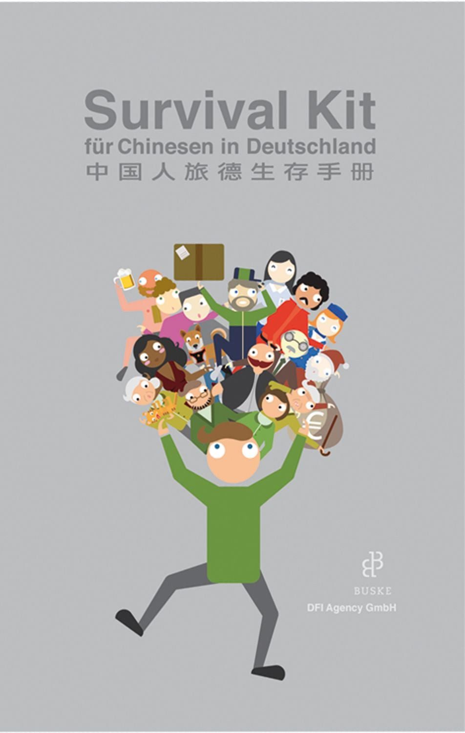 Survival Kit für Chinesen in Deutschland / diverse