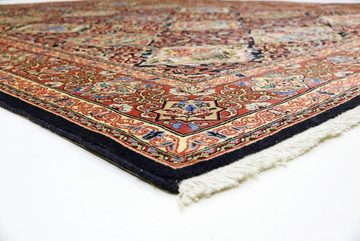Orientteppich Yazd 213x283 Handgeknüpfter Orientteppich / Perserteppich, Nain Trading, rechteckig, Höhe: 12 mm