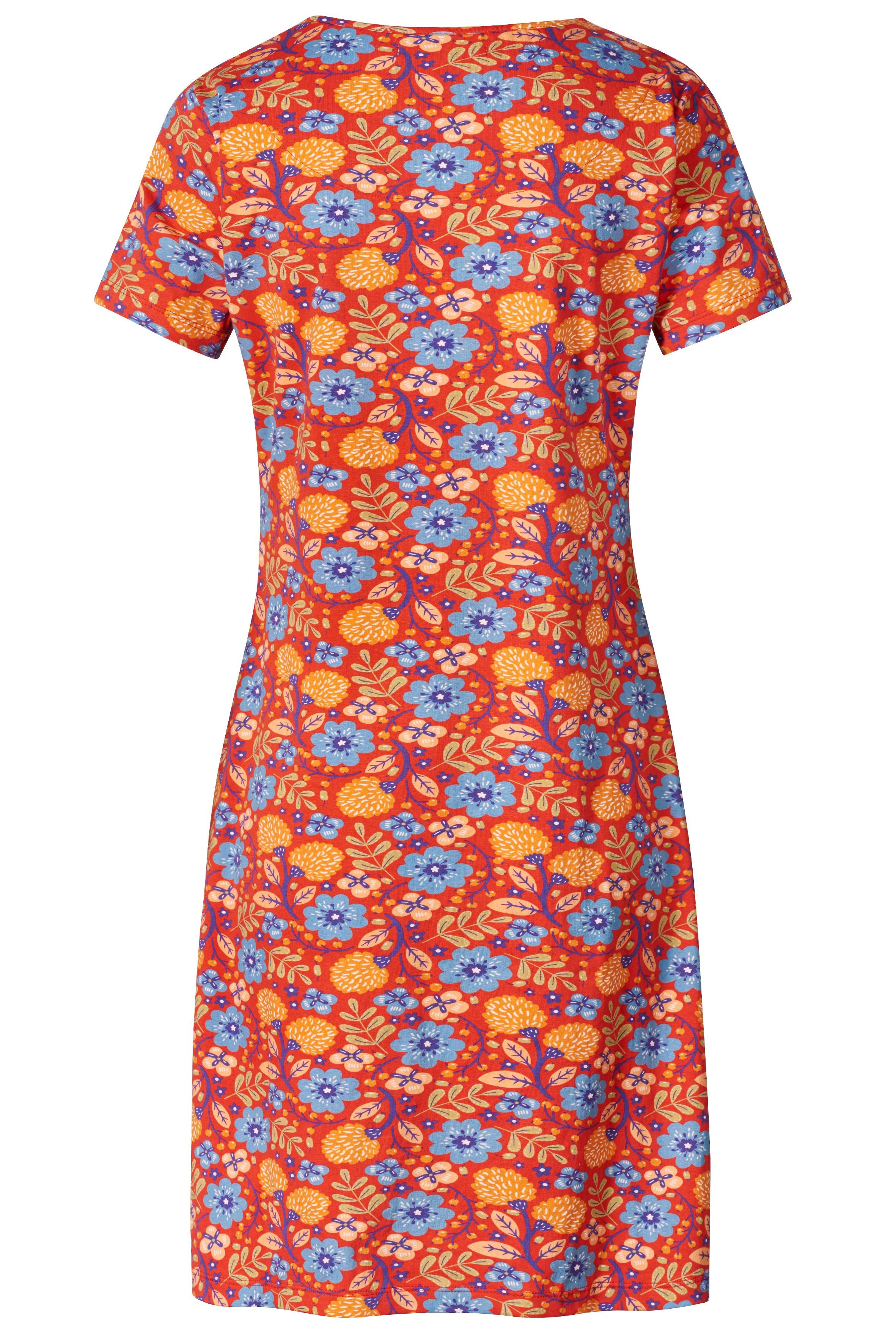 Himalaya Clothing Sommerkleid Kleid Damen mit lebhaftem Blumenmuster - Somm günstig online kaufen