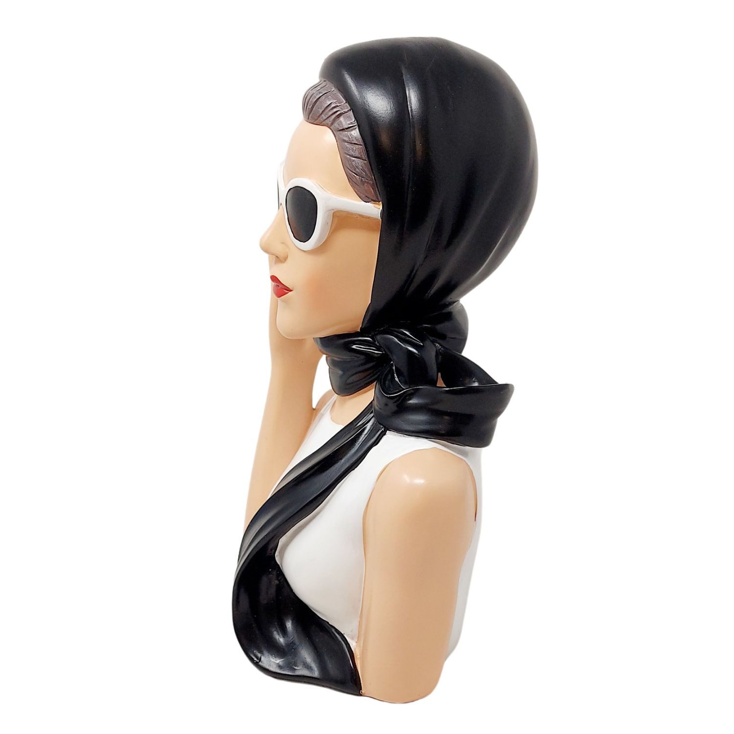 formano Skulptur LADY, Höhe: 28cm, Farbe: Mehrfarbig, Motiv: Dame