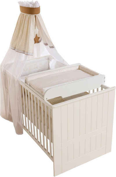 roba® Wickelplatte Vichy, beige