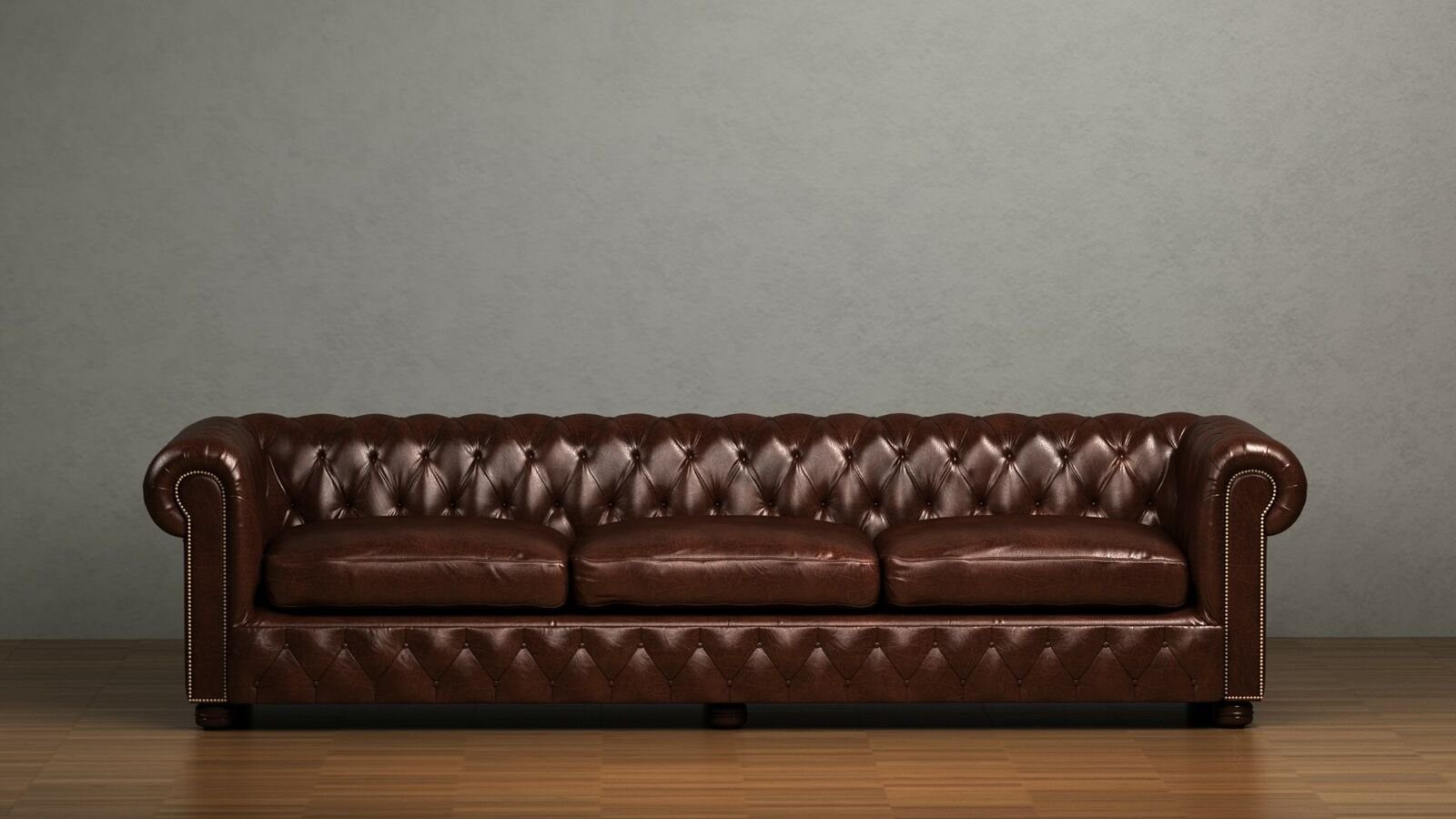 JVmoebel Chesterfield-Sofa, Chesterfield Couch Polster Klassische Sofa Couch