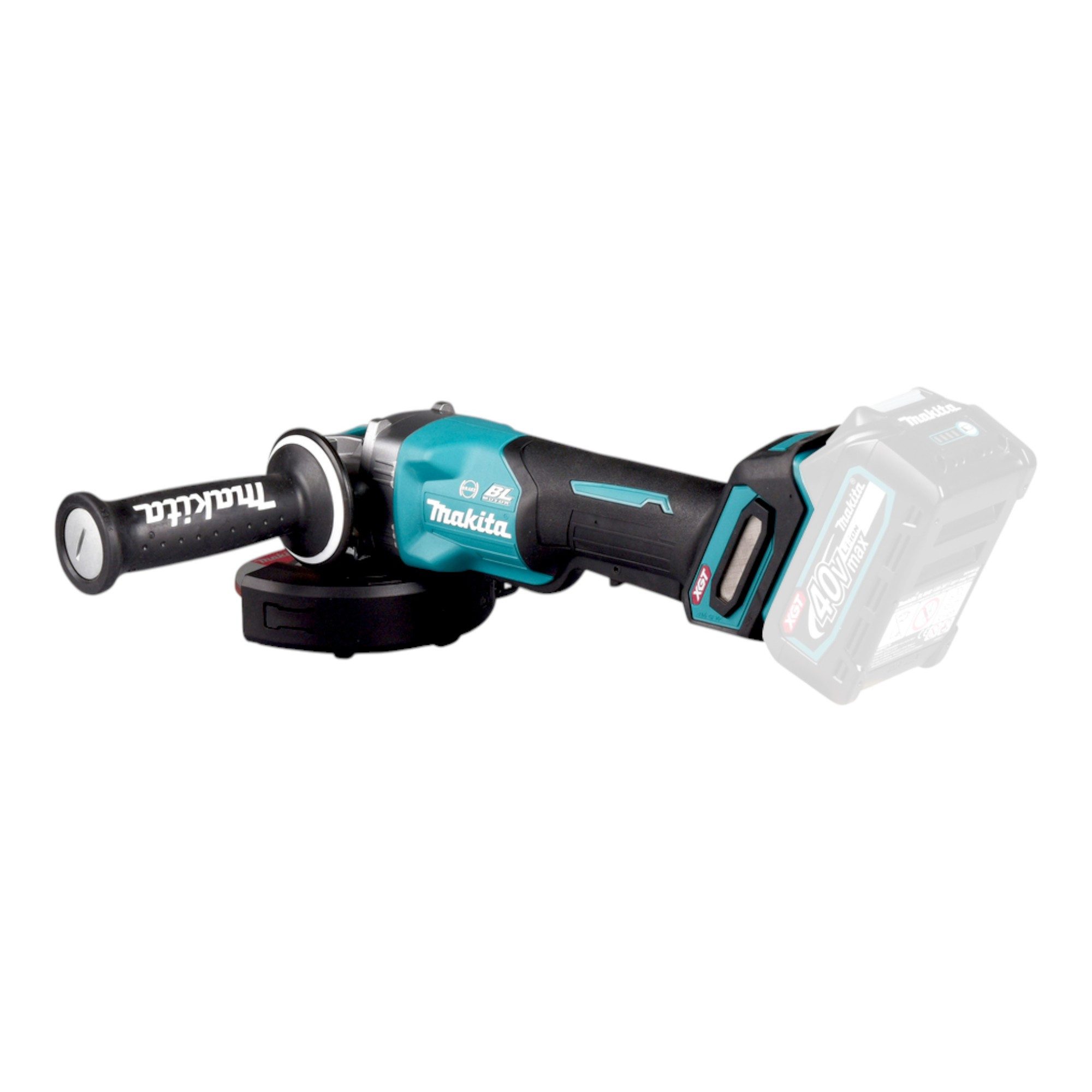 Makita Akku-Winkelschleifer GA 047 GZ Akku Winkelschleifer 40 V max. 125 mm X-LOCK Brushless Solo