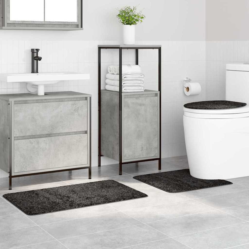 vidaXL Badematte Anti-Rutsch Badematten-Set 3 pcs günstig online kaufen