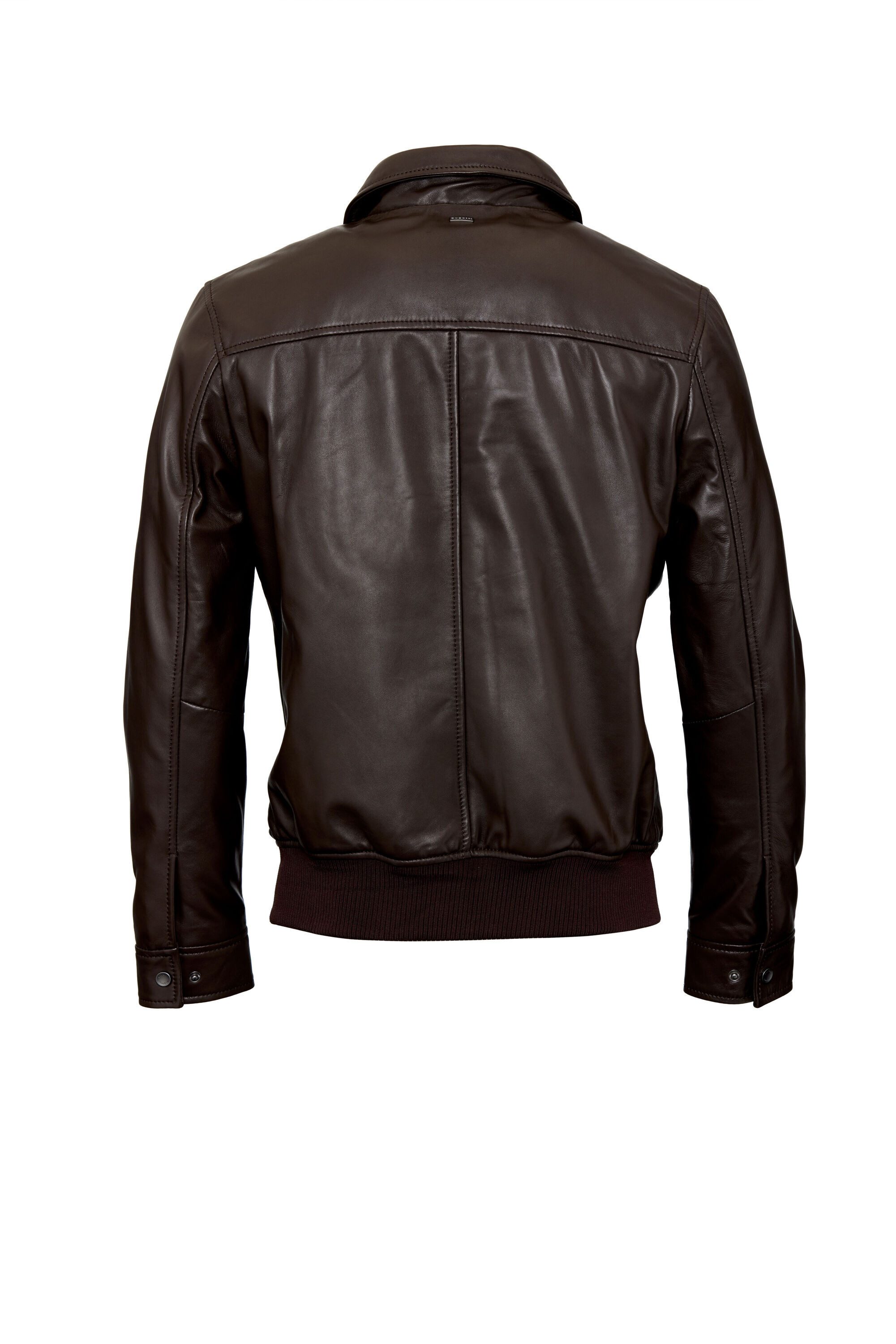 bugatti Lederjacke BUDANTE (1-St) aus hochwertigem Leder