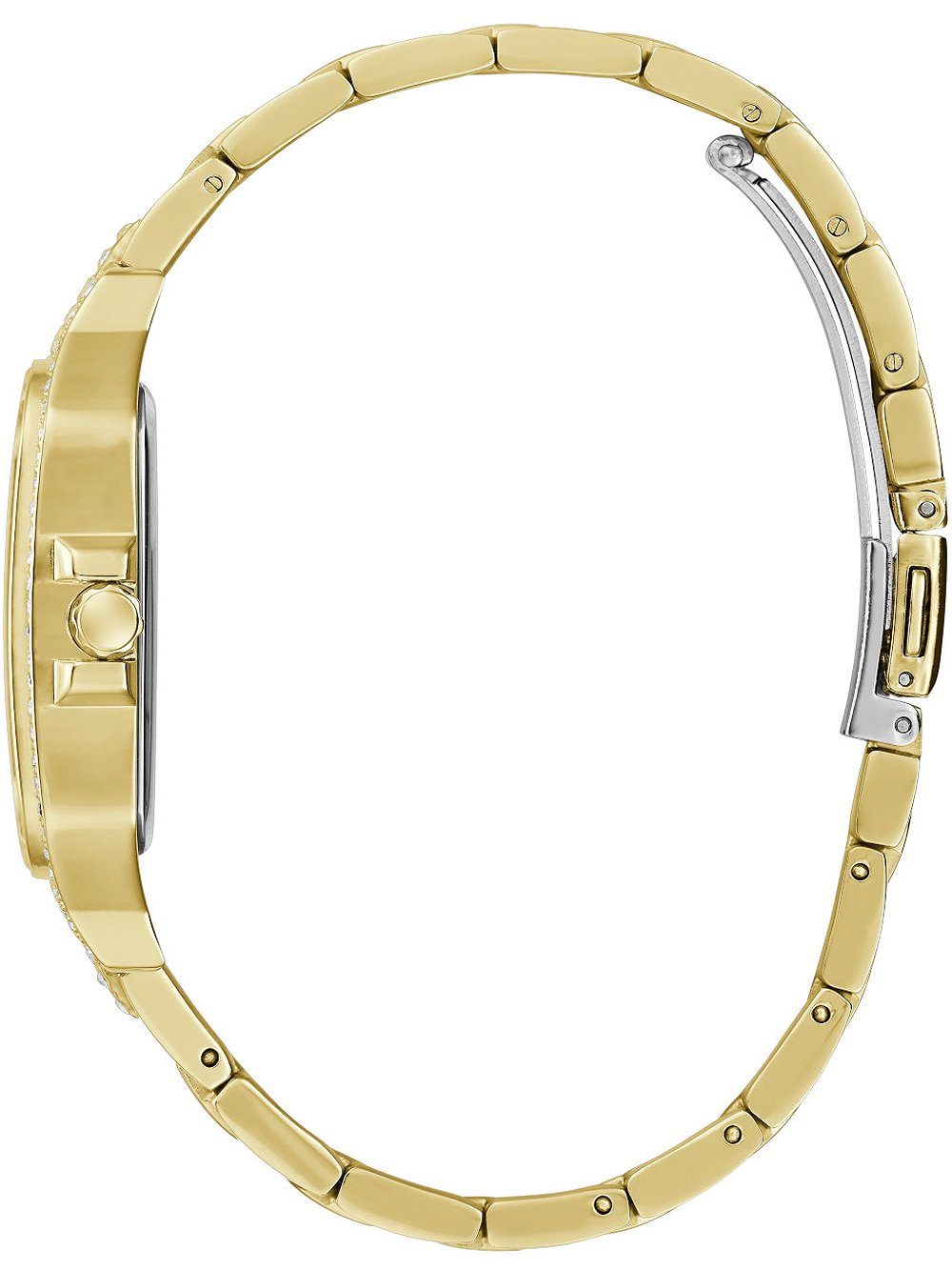 Guess Quarzuhr Guess GW0472L2 Deco Damenuhr 36mm 3ATM Guess GW0472L2 Deco Damenuhr 36mm 3ATM