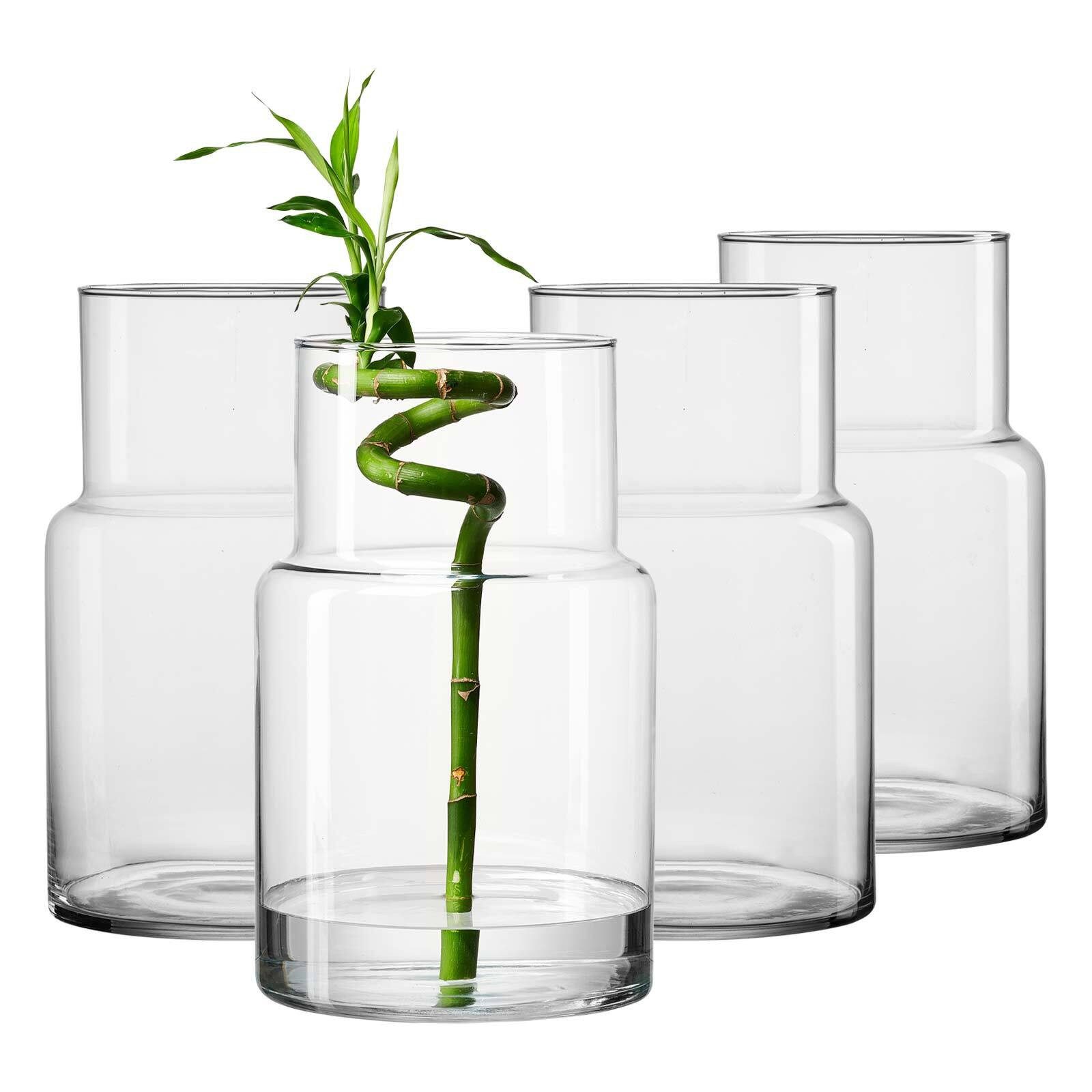 Ritzenhoff & Breker Dekovase Dalia Vasen 30 cm 4er Set (4x Vase, 4 St)