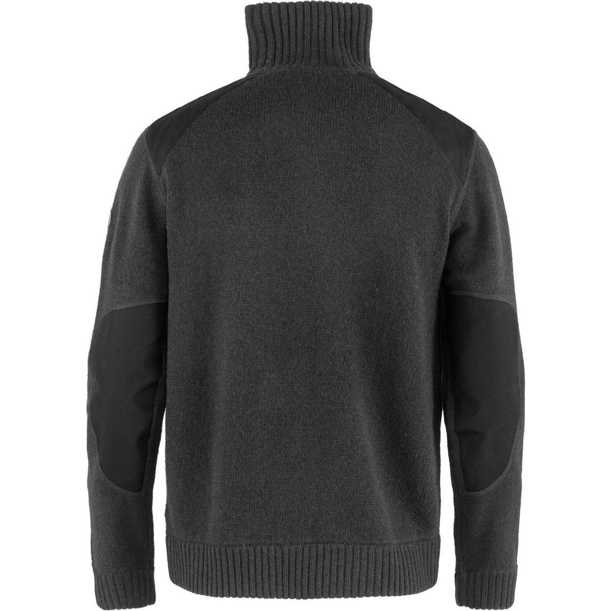Fjällräven Sweatshirt Koster Sweater M Klassischer Wollpullover für Herren mit Half-Zip, G-1000®