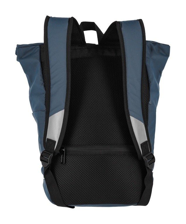 travelite Freizeitrucksack BASICS Roll-Up Rucksack Plane, Wanderrucksack Reiserucksack Streetpack Arbeitsrucksack