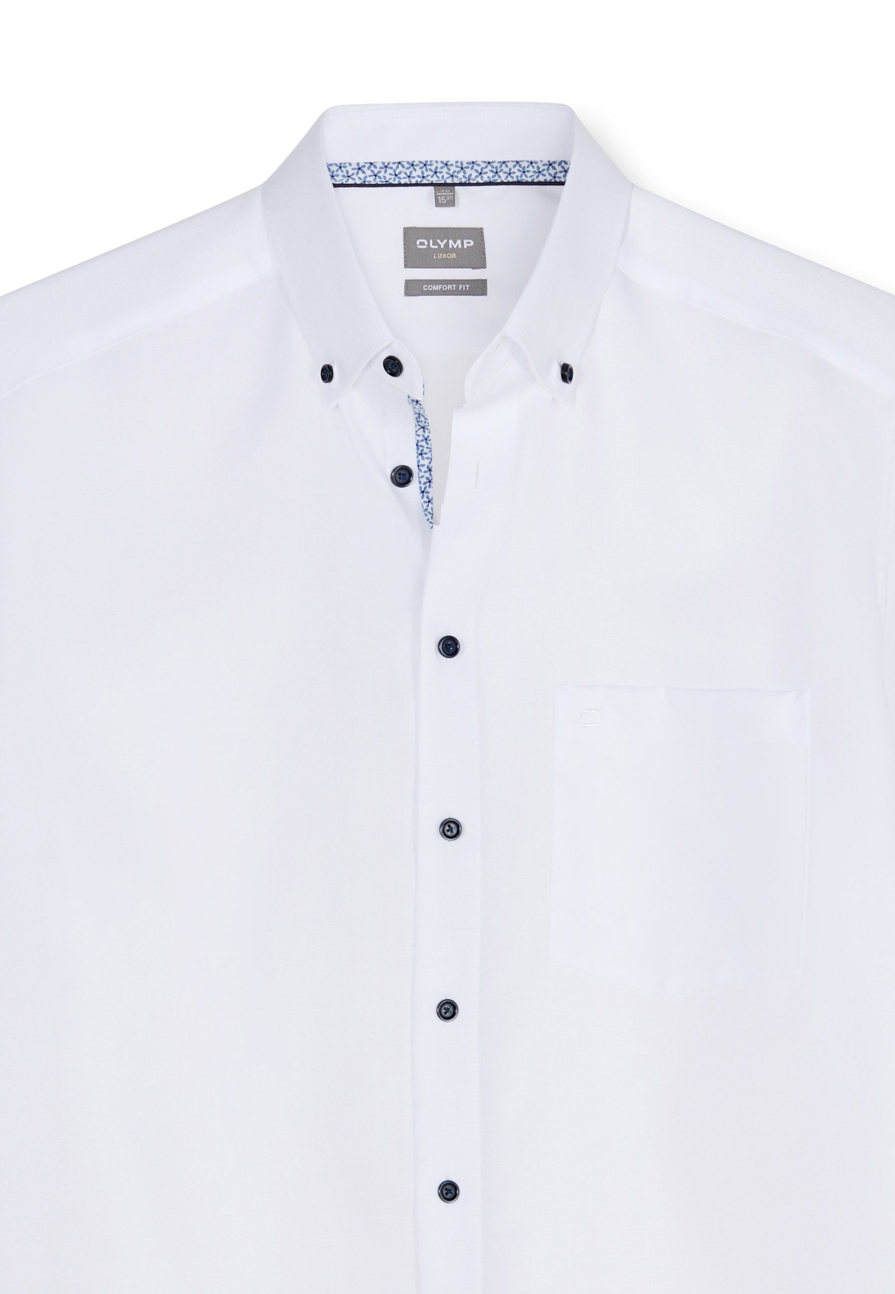 OLYMP Businesshemd OLYMP Luxor, Comfort Fit, Button-down