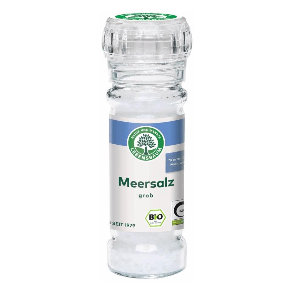Lebensbaum Gewürz Meersalz - grob 100g