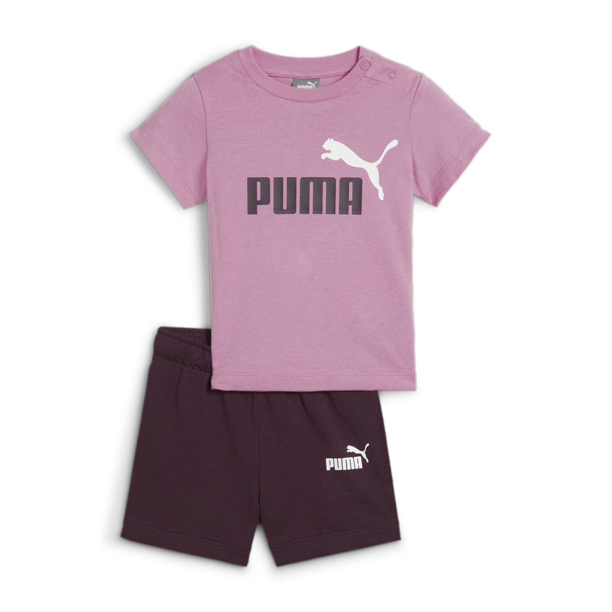 T-Shirt Puma Baby Set Minicats Tee & Shorts Set 845839