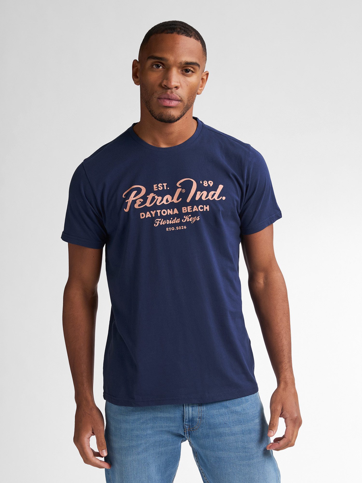 Petrol Industries T-Shirt Tropicside günstig online kaufen