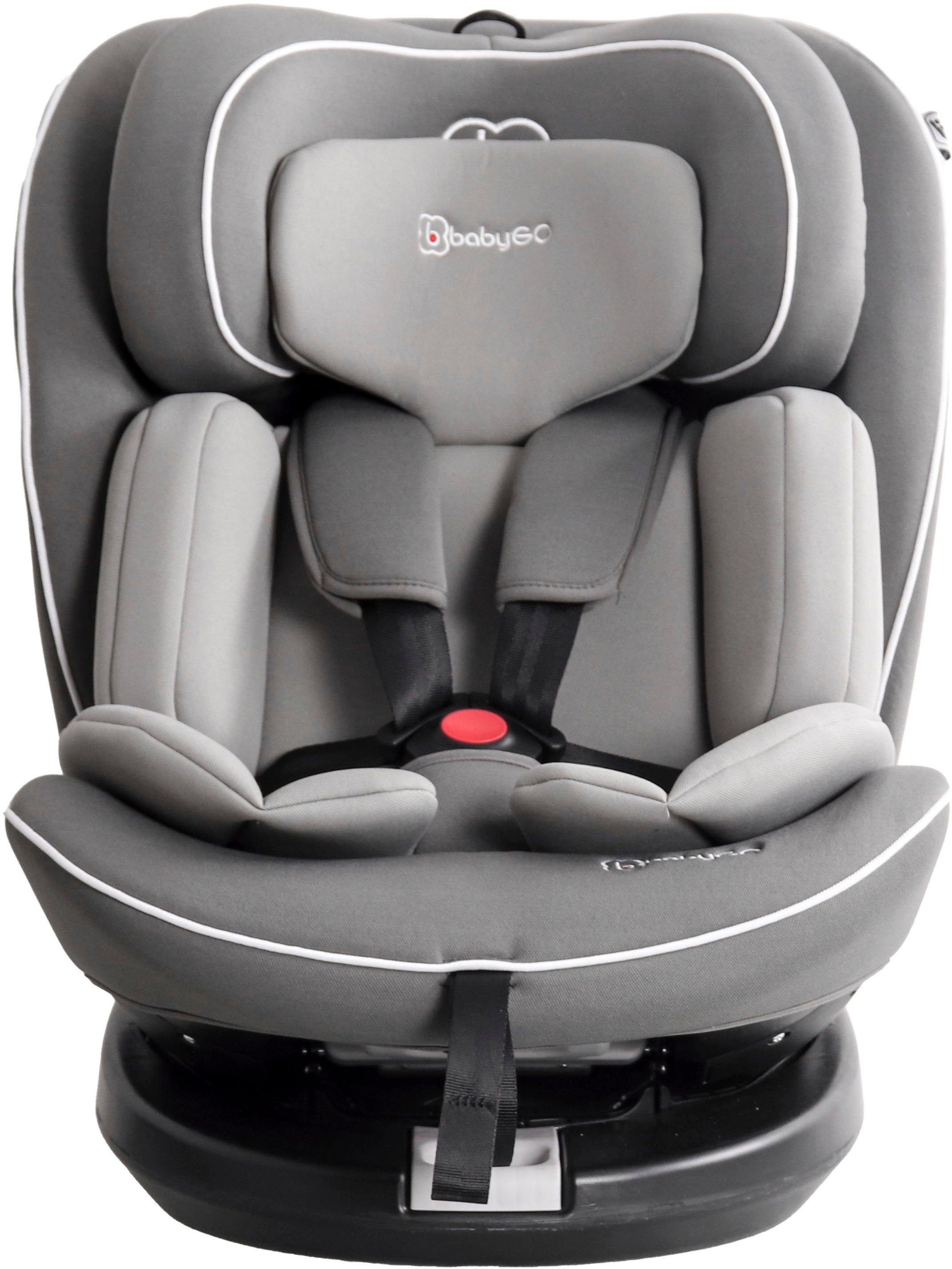 BabyGo Autokindersitz Nova2 360 I Size, für Körpergröße von 40-150 cm