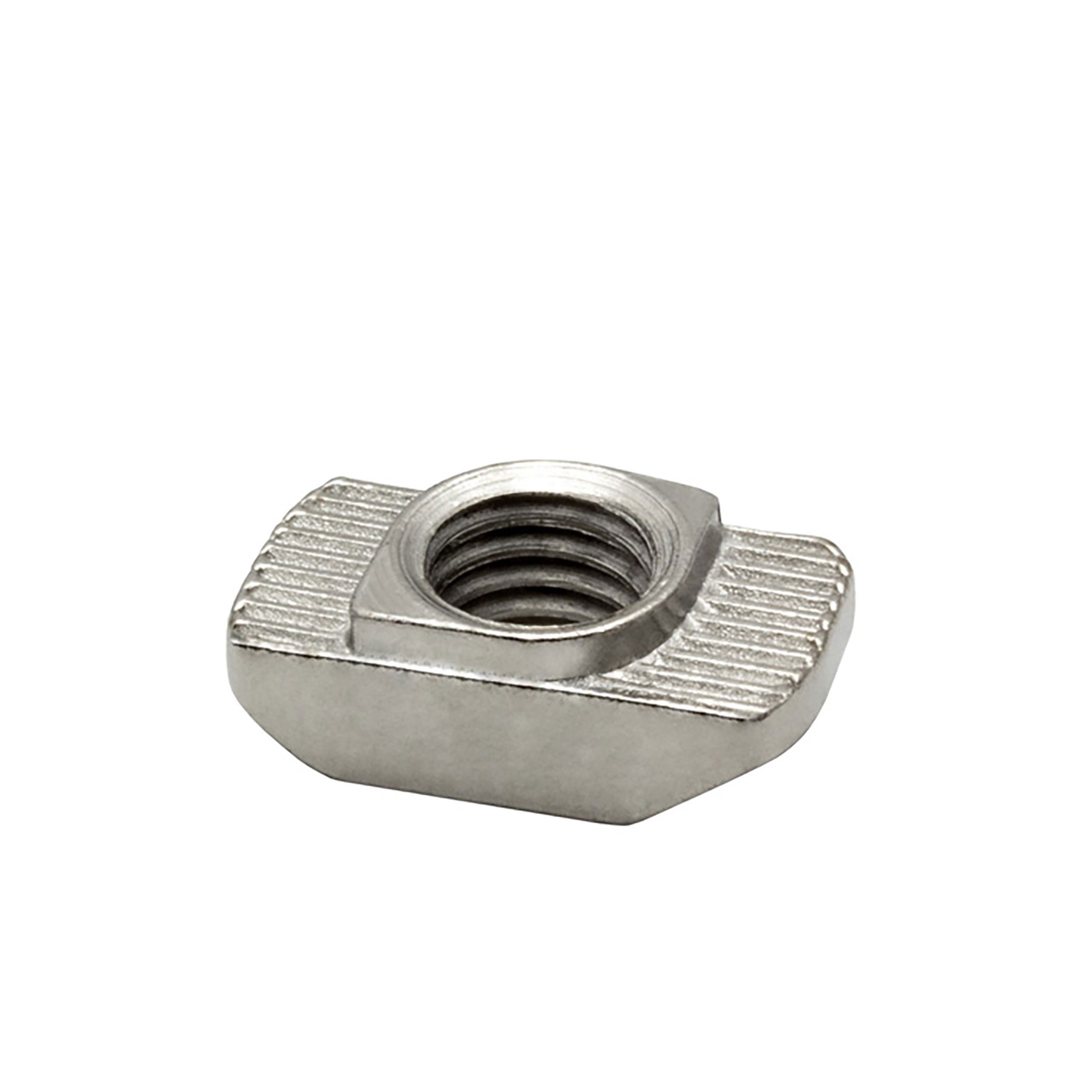 Profil KLAK 45 - Edelstahl Hammermutter Nutenstein M8 Nut 10 Aluprofil 45-er