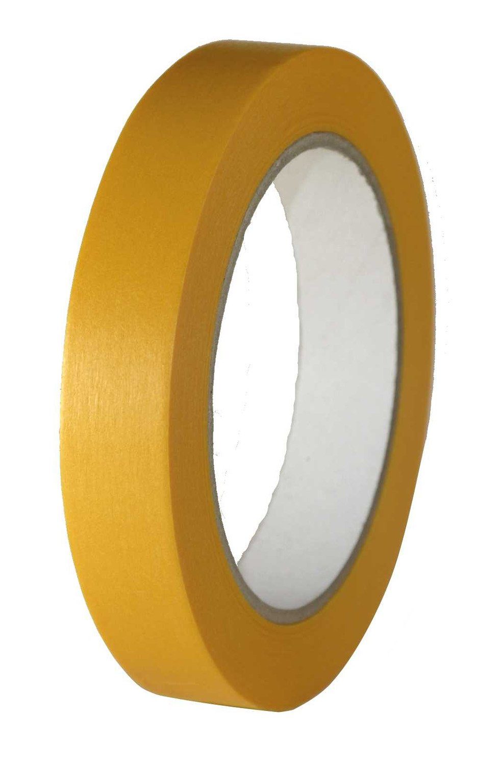 varivendo Kreppband UV-Goldband 18mm x 50m (Rolle, 1-St., UV-Goldband) Kreppband malerklebeband malerkrepp klebeband lackiererklebeband