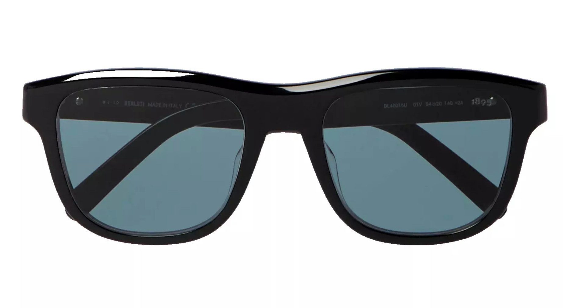 Berluti Sonnenbrille Graviertes Scritto-Motiv Brille inspiriert günstig online kaufen