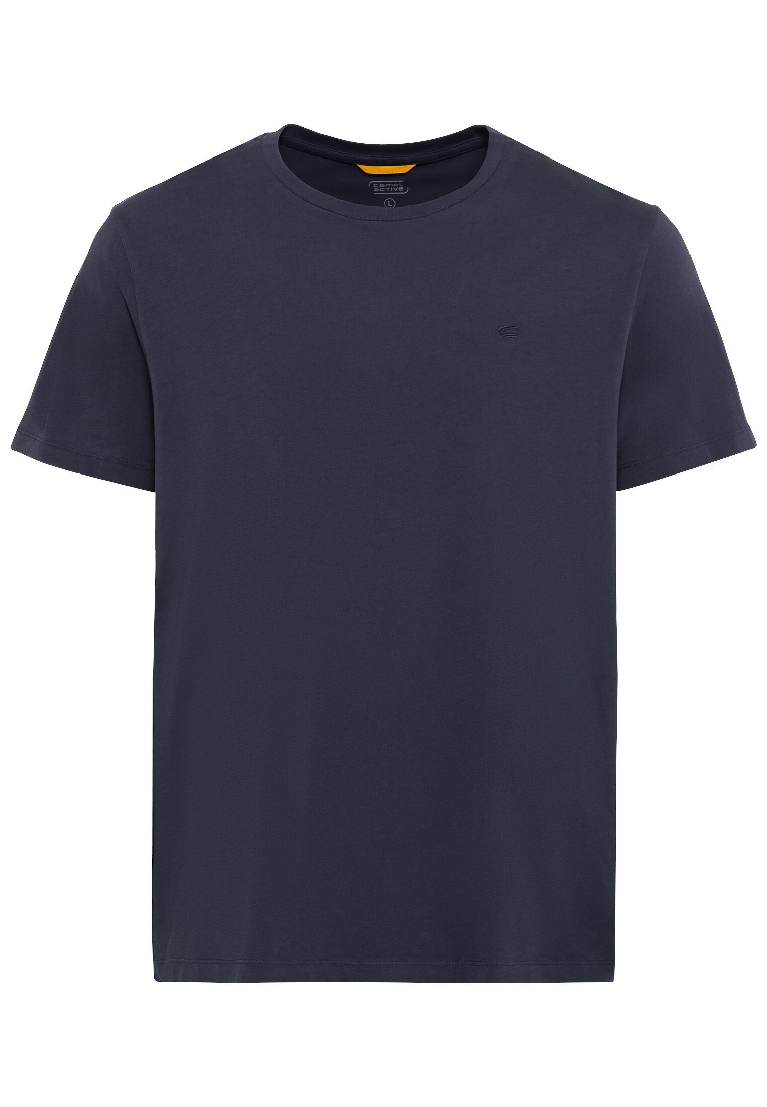 camel active T-Shirt mit Rundhalsausschnitt