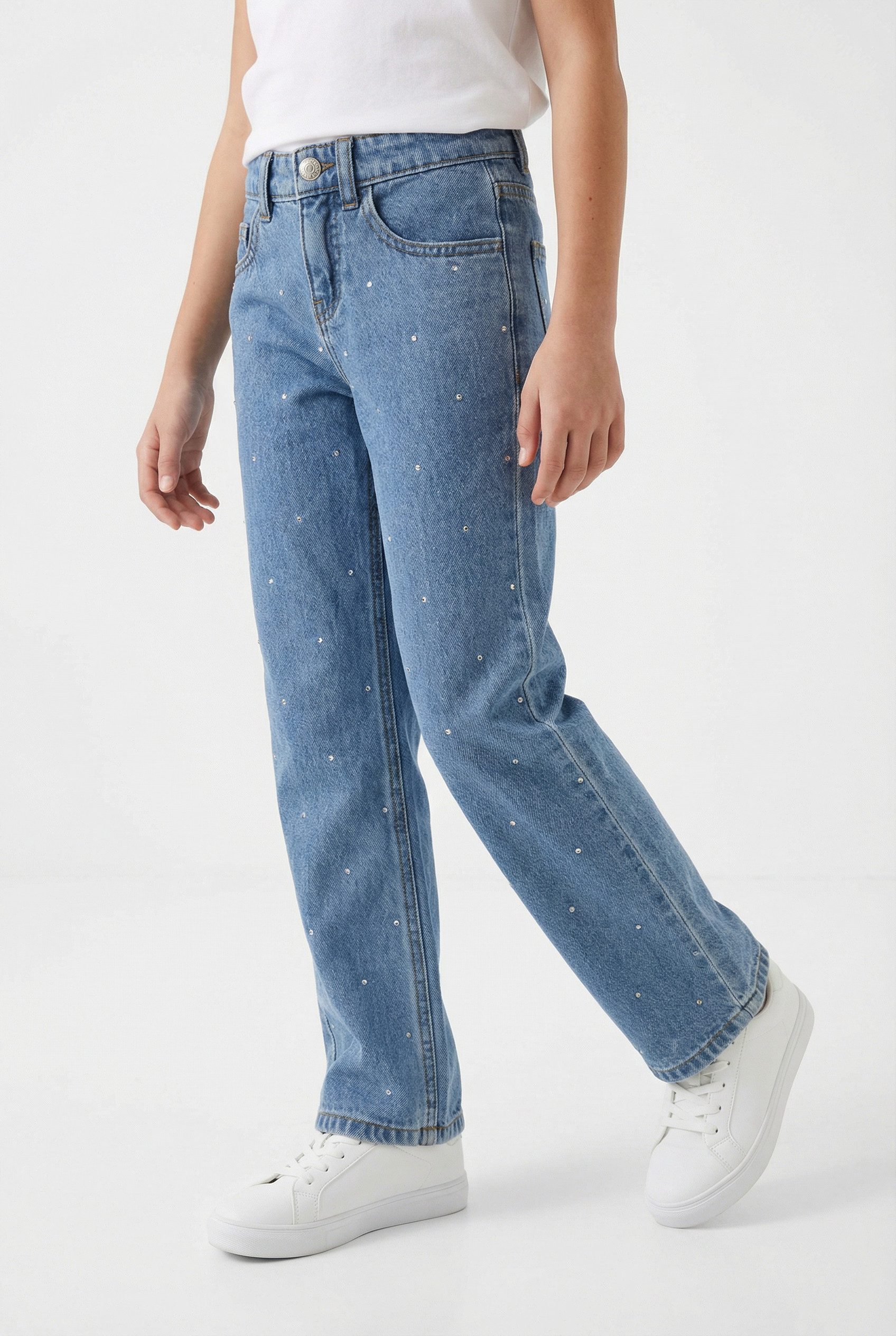 Name It Straight-Jeans NKFROSE STRAIGHT JEANS 3366-BE NOOS