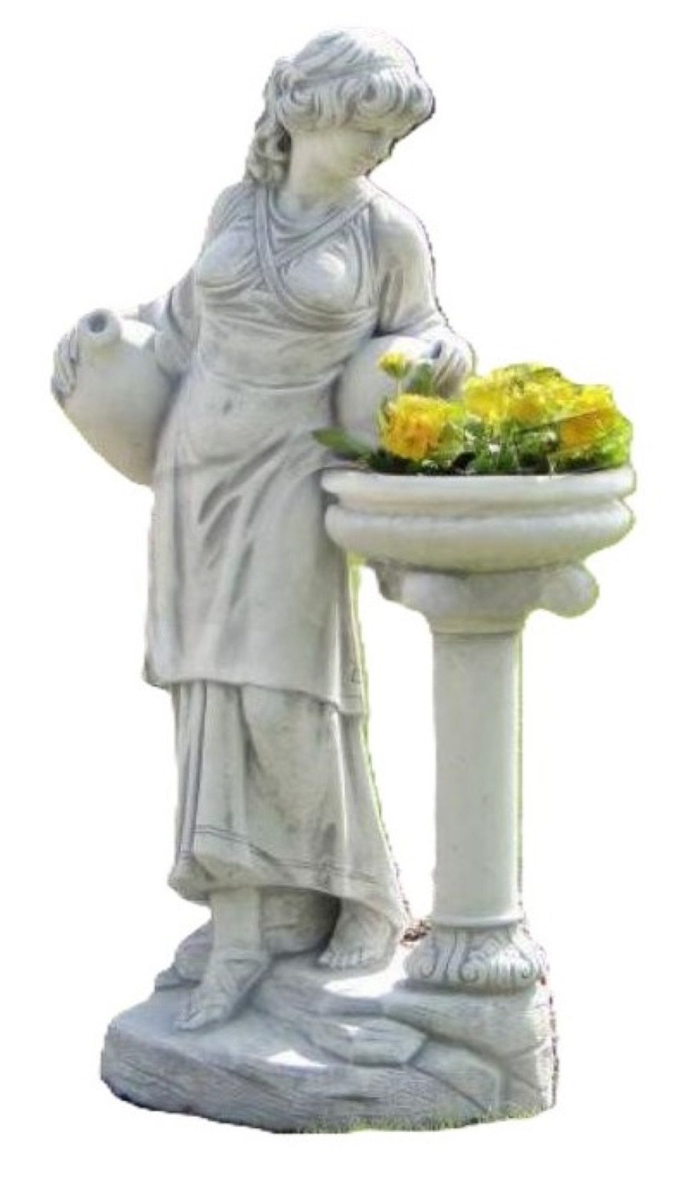 Skulptur Kübel Skulptur Design Figur Statue Garten Figuren Statuen Skulpturen