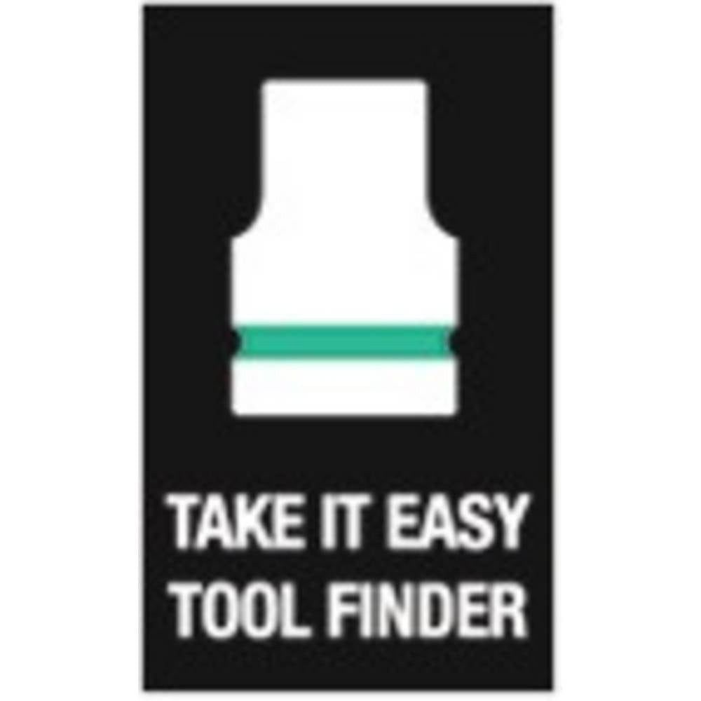 Wera Steckschlüssel Belt C 2 Zyklop Bitnuss-Satz Torx 1/2″ (12.5 mm) 7tlg 05003997001