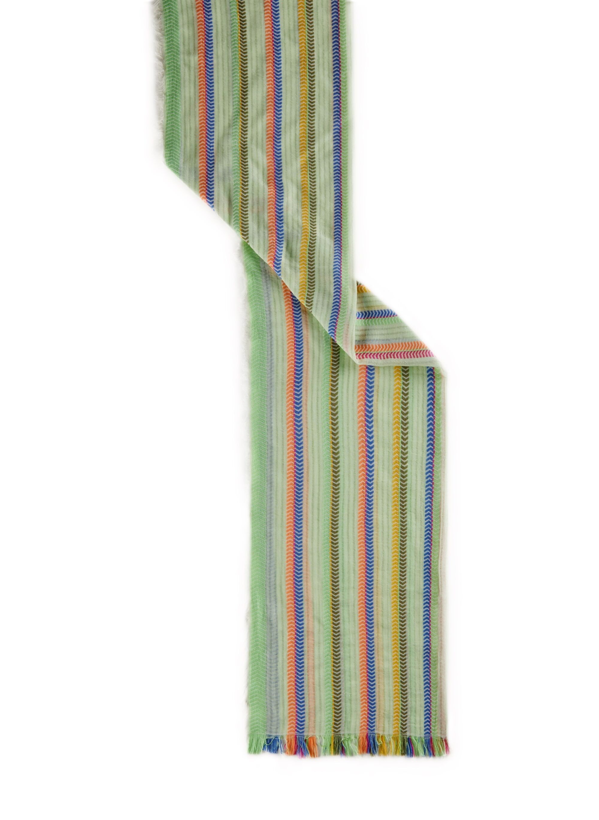 Codello Modeschal, (1-St), mit feinen Webstreifen