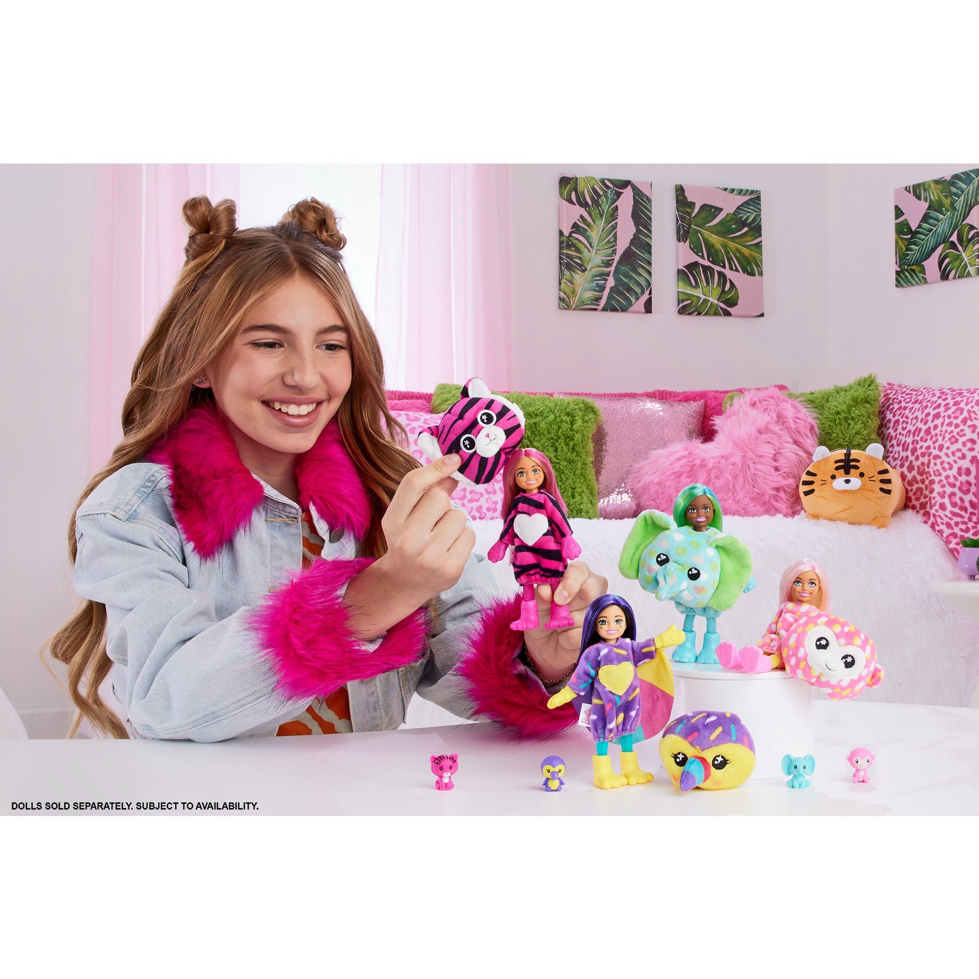 Chelsea Series Jungle - Cutie Barbie Barbie Reveal Mattel® Babypuppe