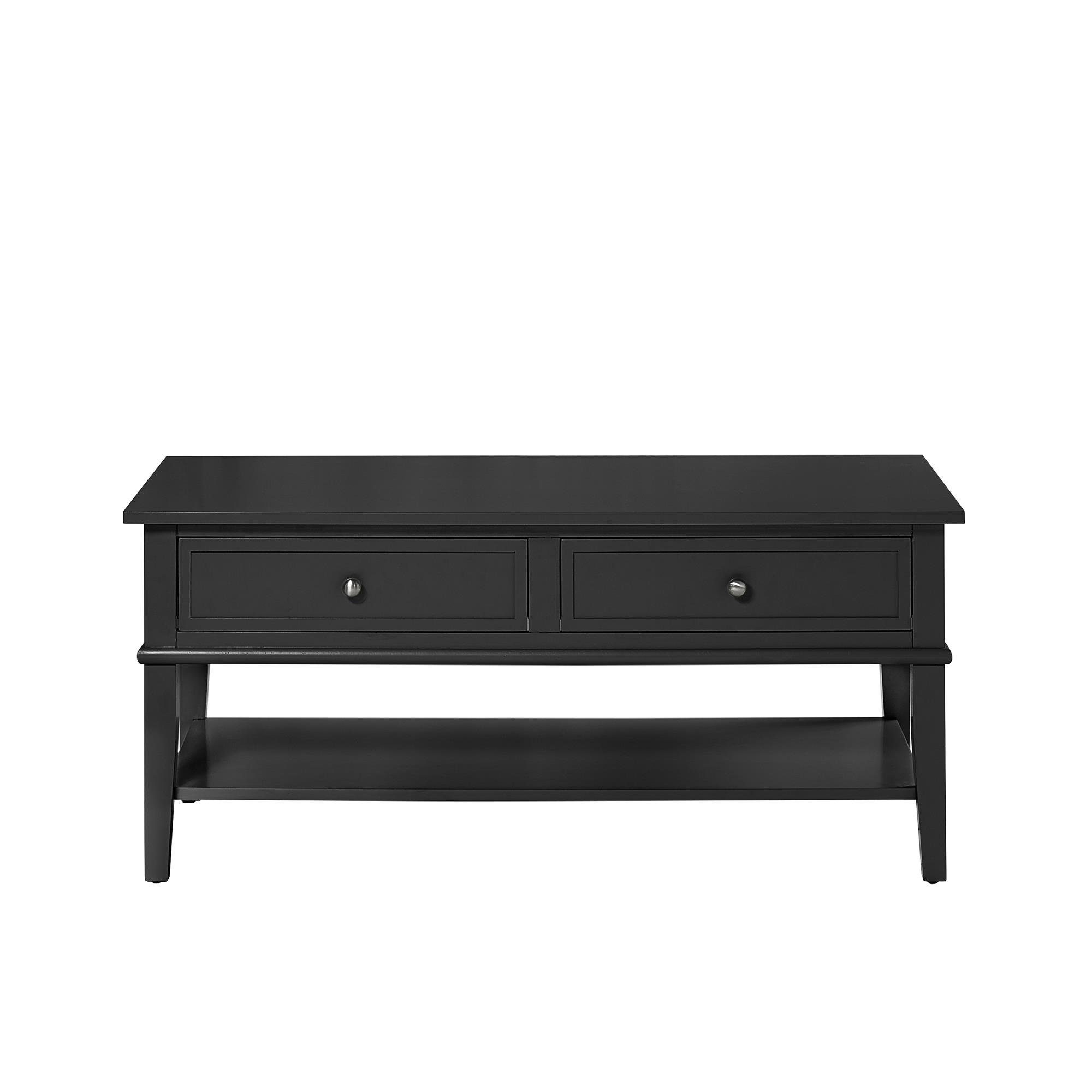 loft24 Couchtisch Franklin, Wohnzimmertisch mit 2 günstig online kaufen