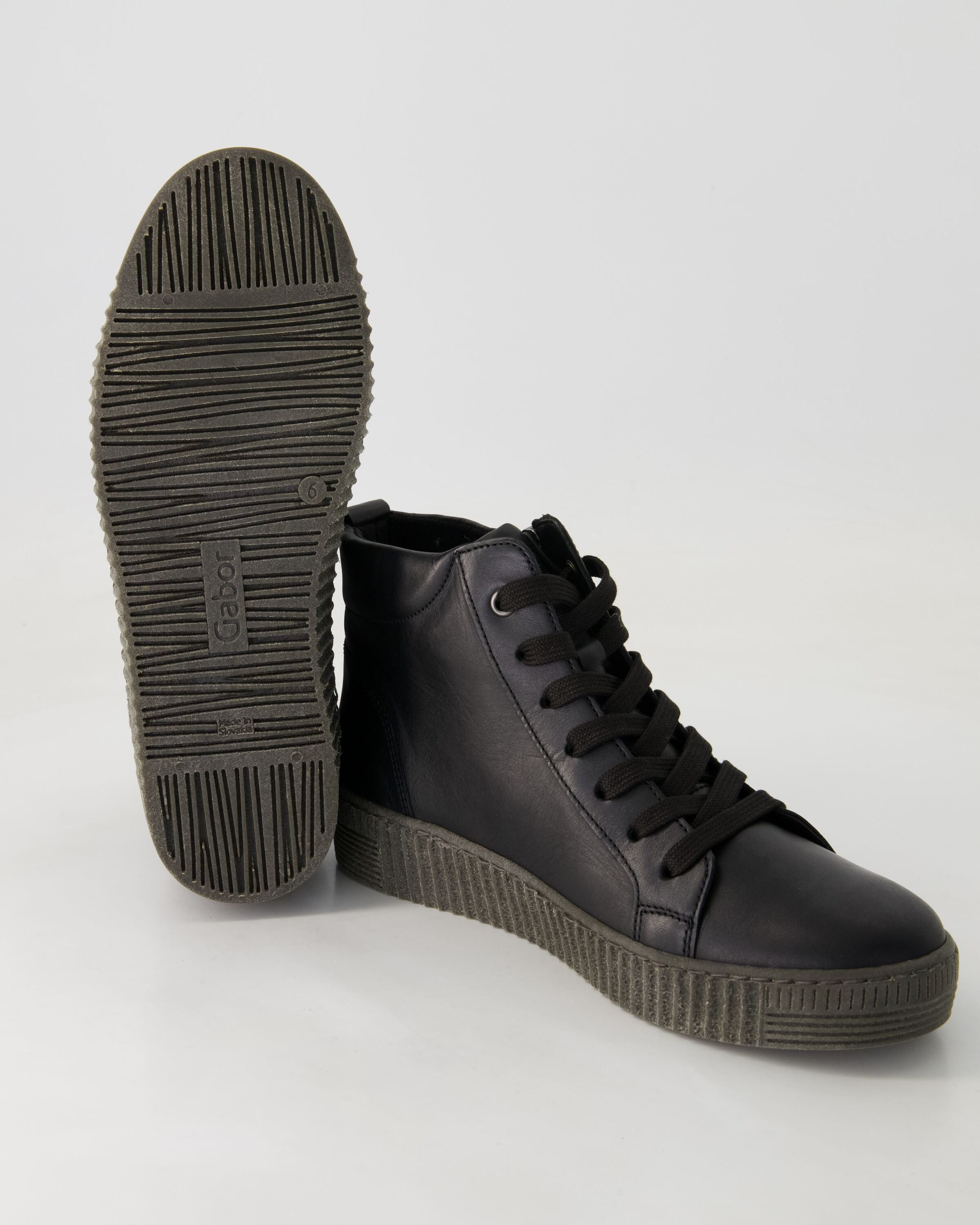 Gabor 73.730.27 Schnürstiefelette Obermaterial: Leder – Bild 5 von 5
