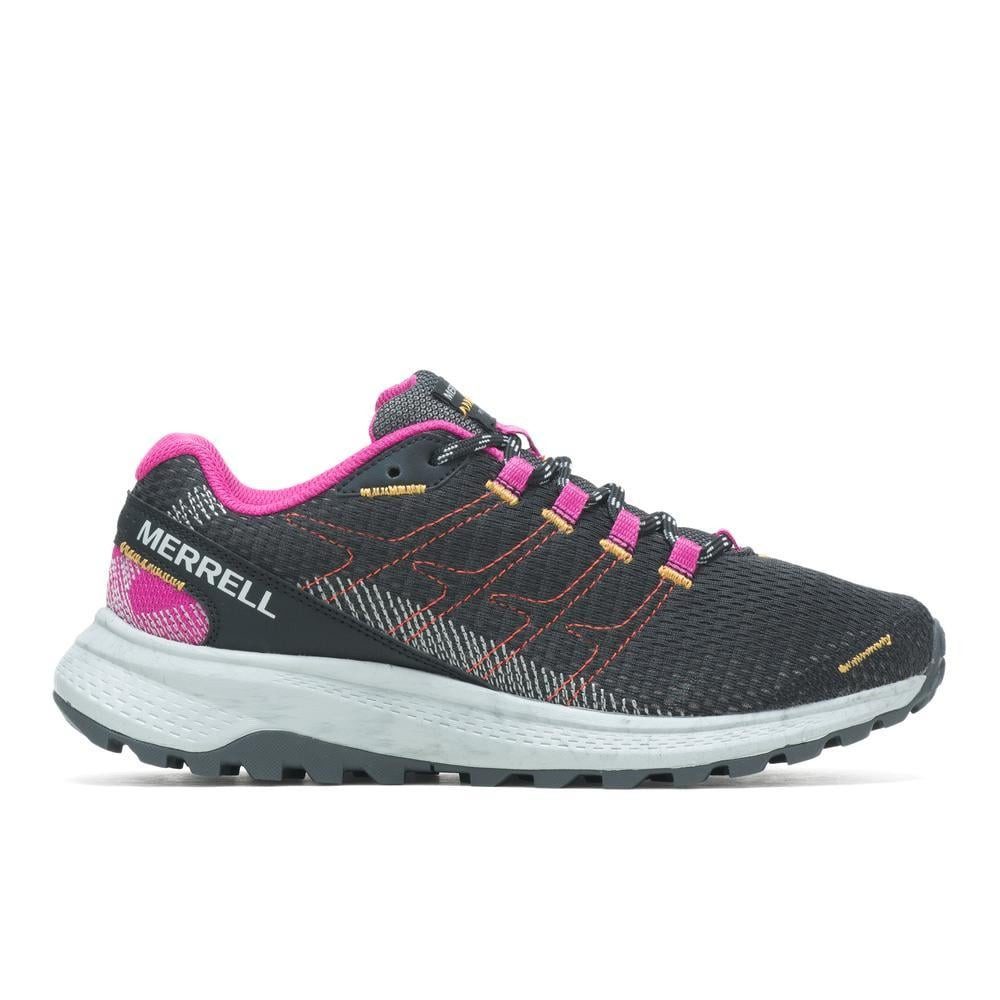 Merrell Fly Strike schwarz/fuchsia Damen Laufschuh