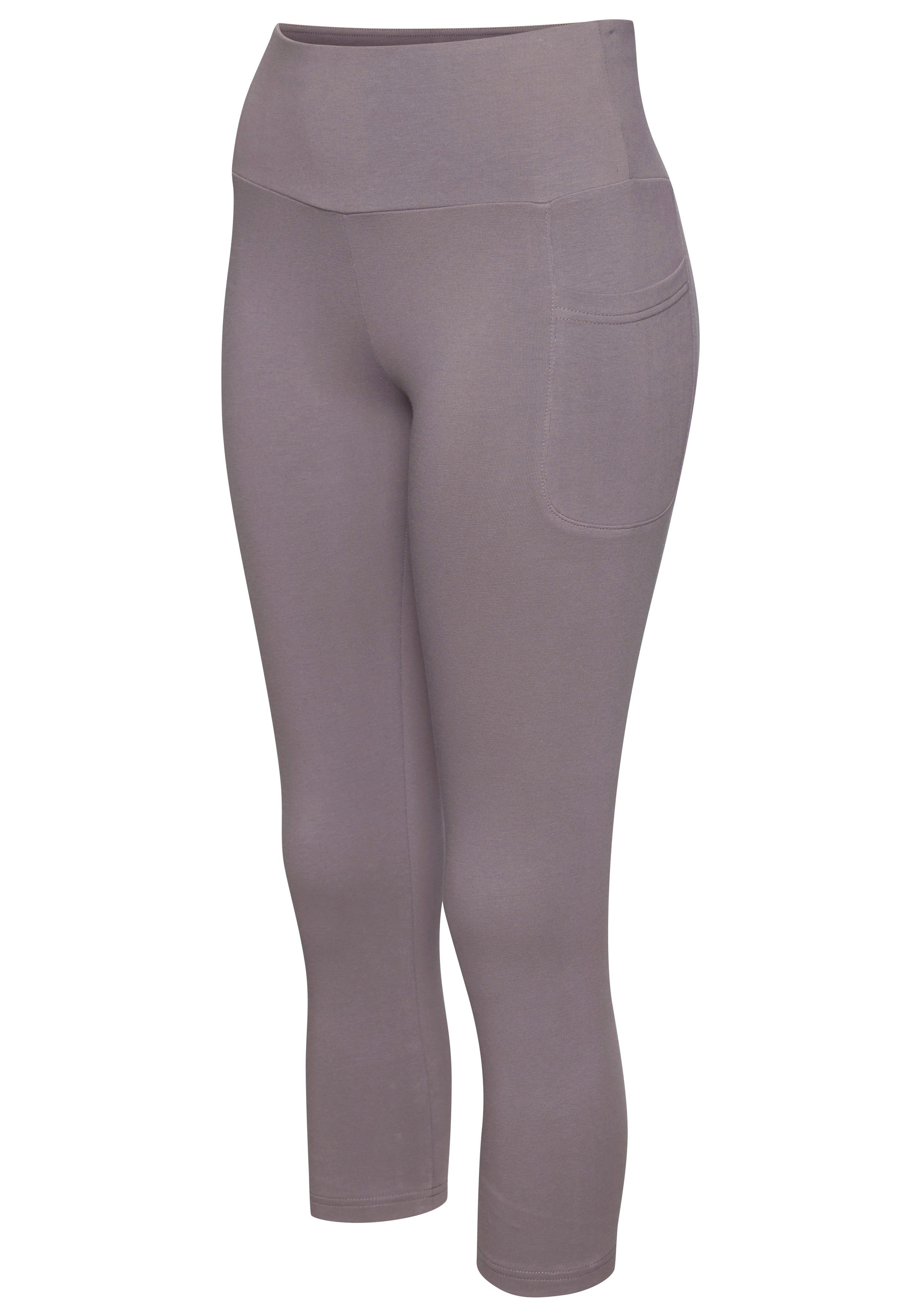 LASCANA ACTIVE 3/4-Leggings mit Handytasche, Loungewear