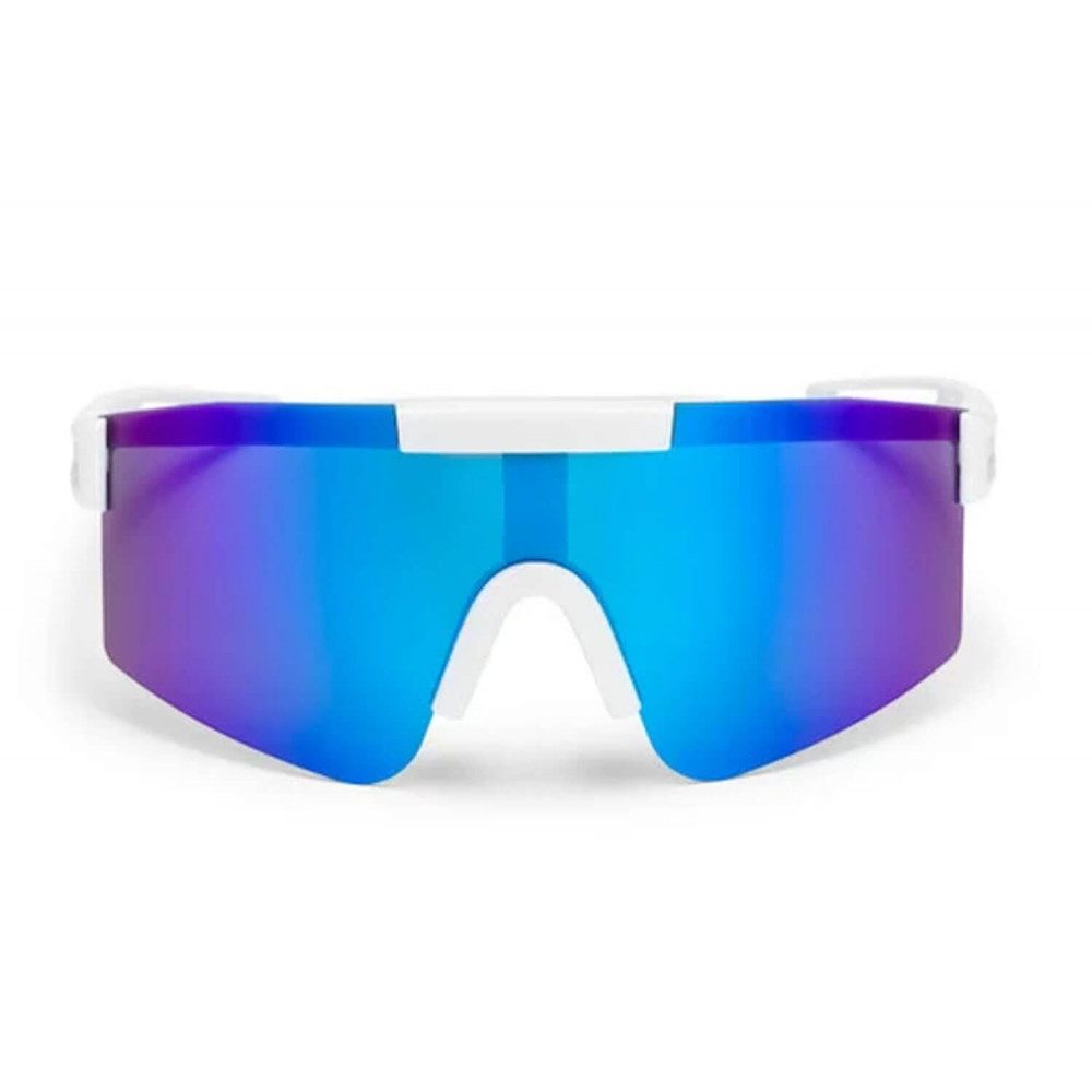 CHPO Fahrradbrille Radsportbrille Luca Sportbrillen weiß