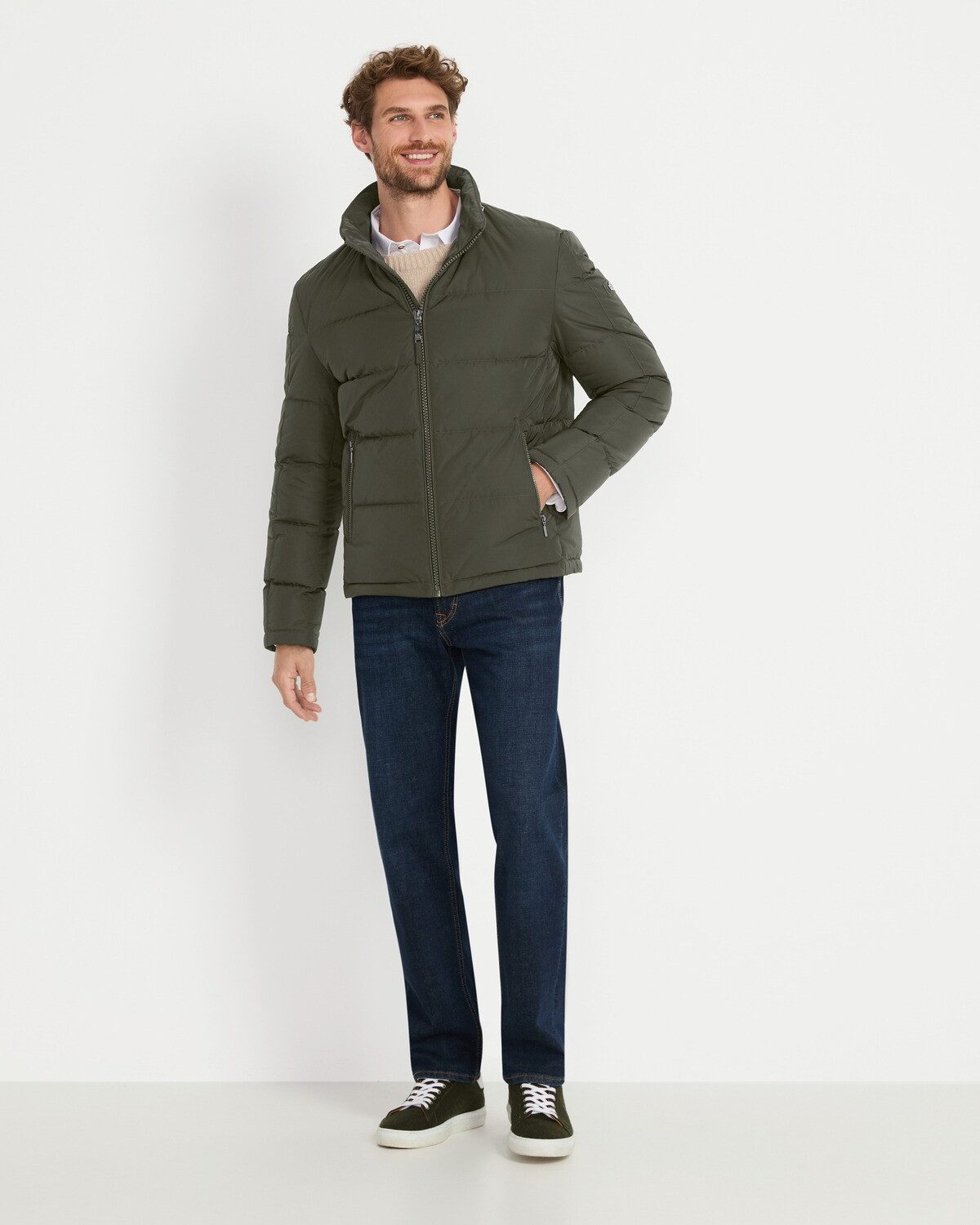 Steinbock Steppjacke Daunenjacke Florentin