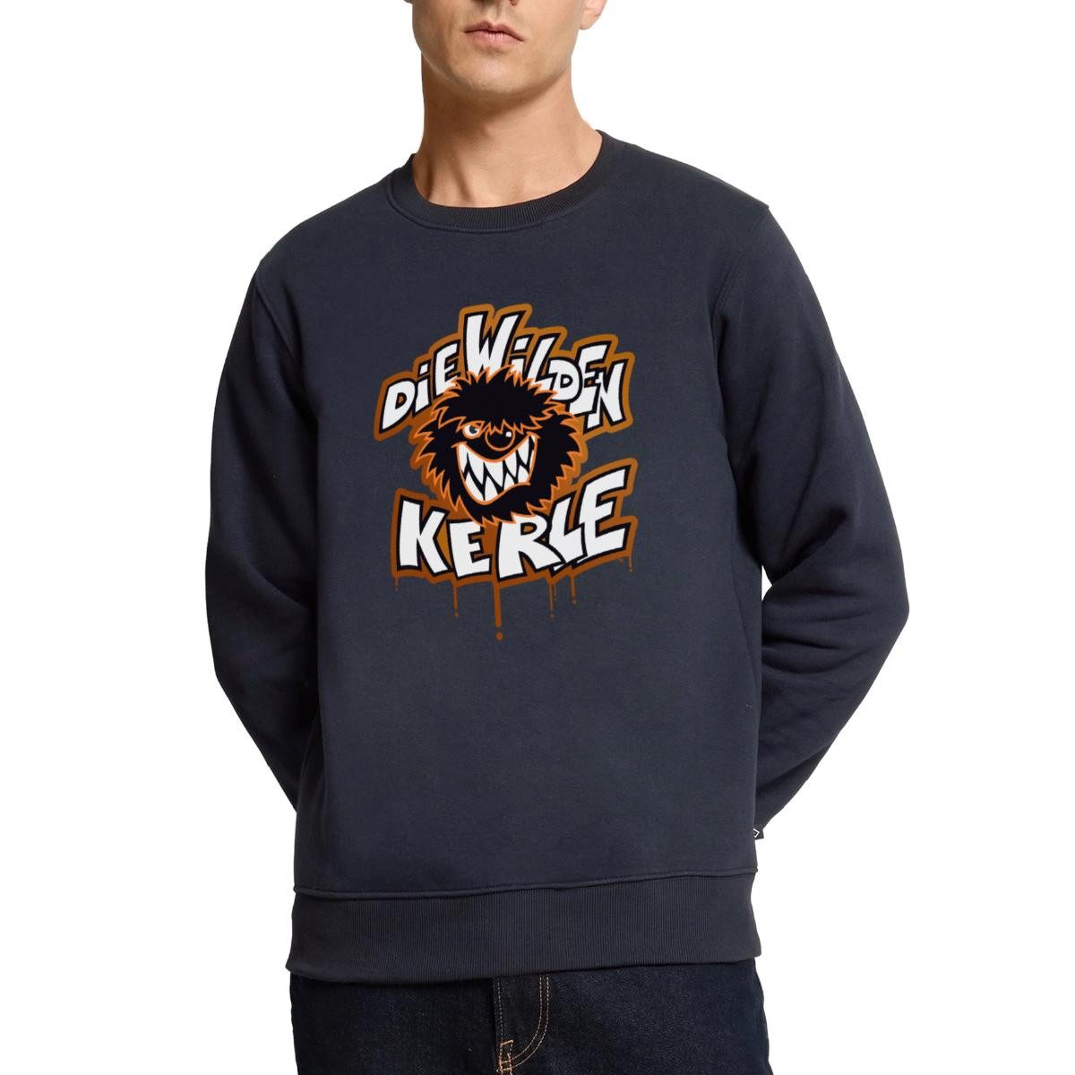 Sweatshirt Die Wilden Kerle Logo Tropfen Graffiti Herren Premium Pullover