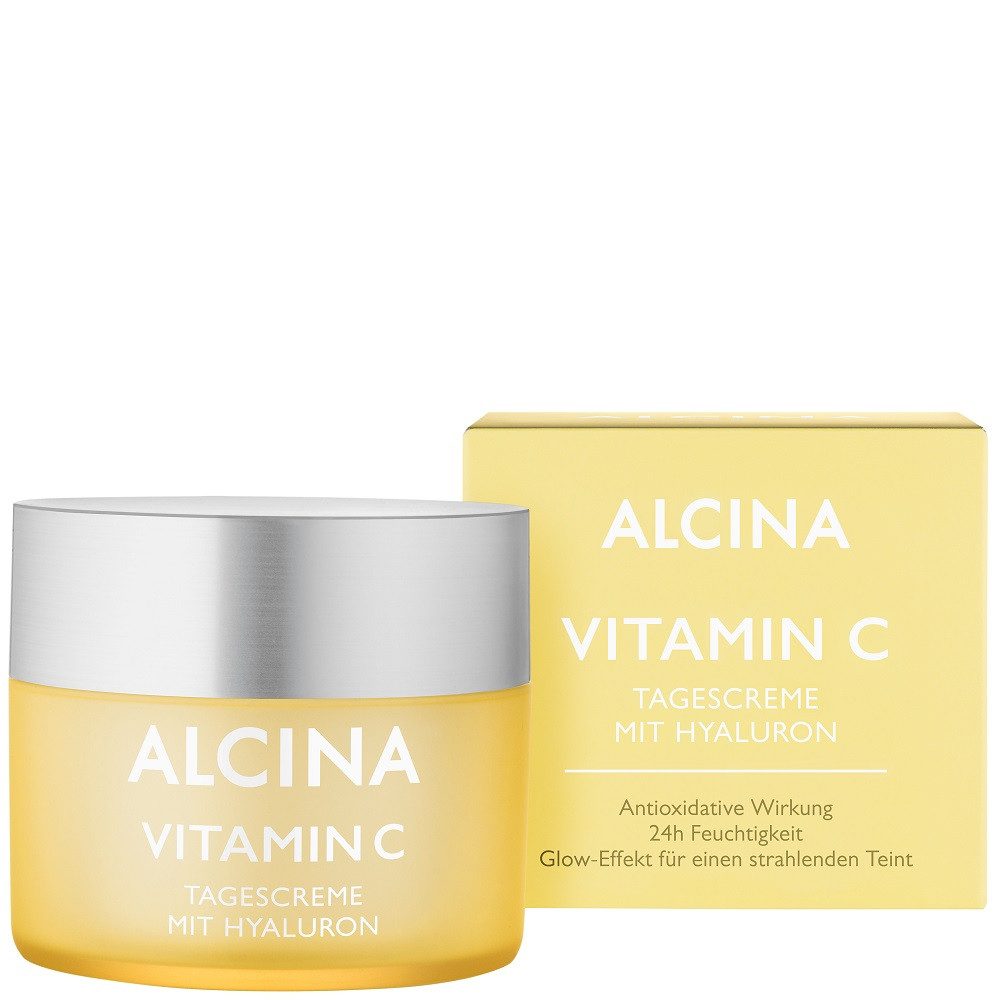 ALCINA Gesichtspflege Alcina Vitamin C Tagescreme - 50ml