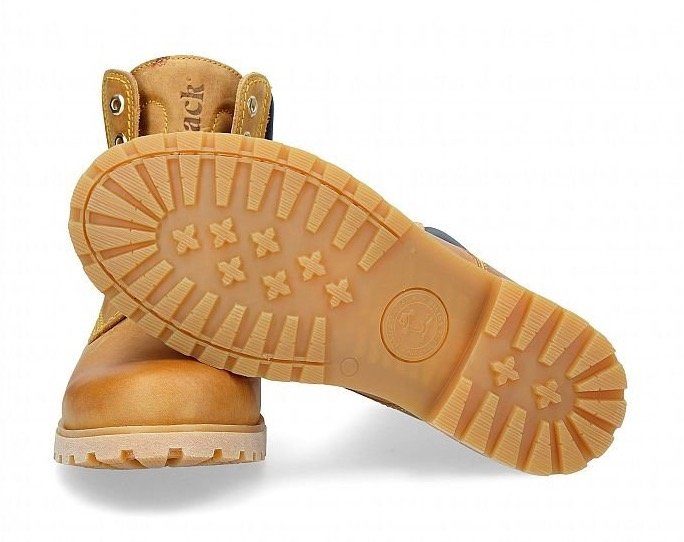 Panama Jack Schnürboots mit gepolstertem Schaftrand günstig online kaufen