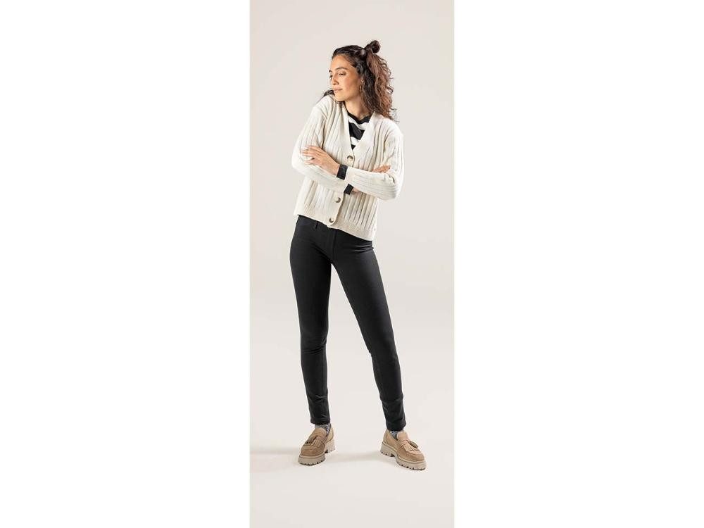 LIVING CRAFTS Stoffhose Living Crafts Bio-Damen-Treggings 'DENISE'