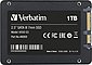 Verbatim »Vi550 S3« interne SSD (1 TB) 2,5" 560 MB/S Lesegeschwindigkeit, 535 MB/S Schreibgeschwindigkeit), Bild 2