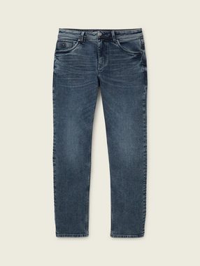 TOM TAILOR 5-Pocket-Jeans MARVIN Straight mit Stretch