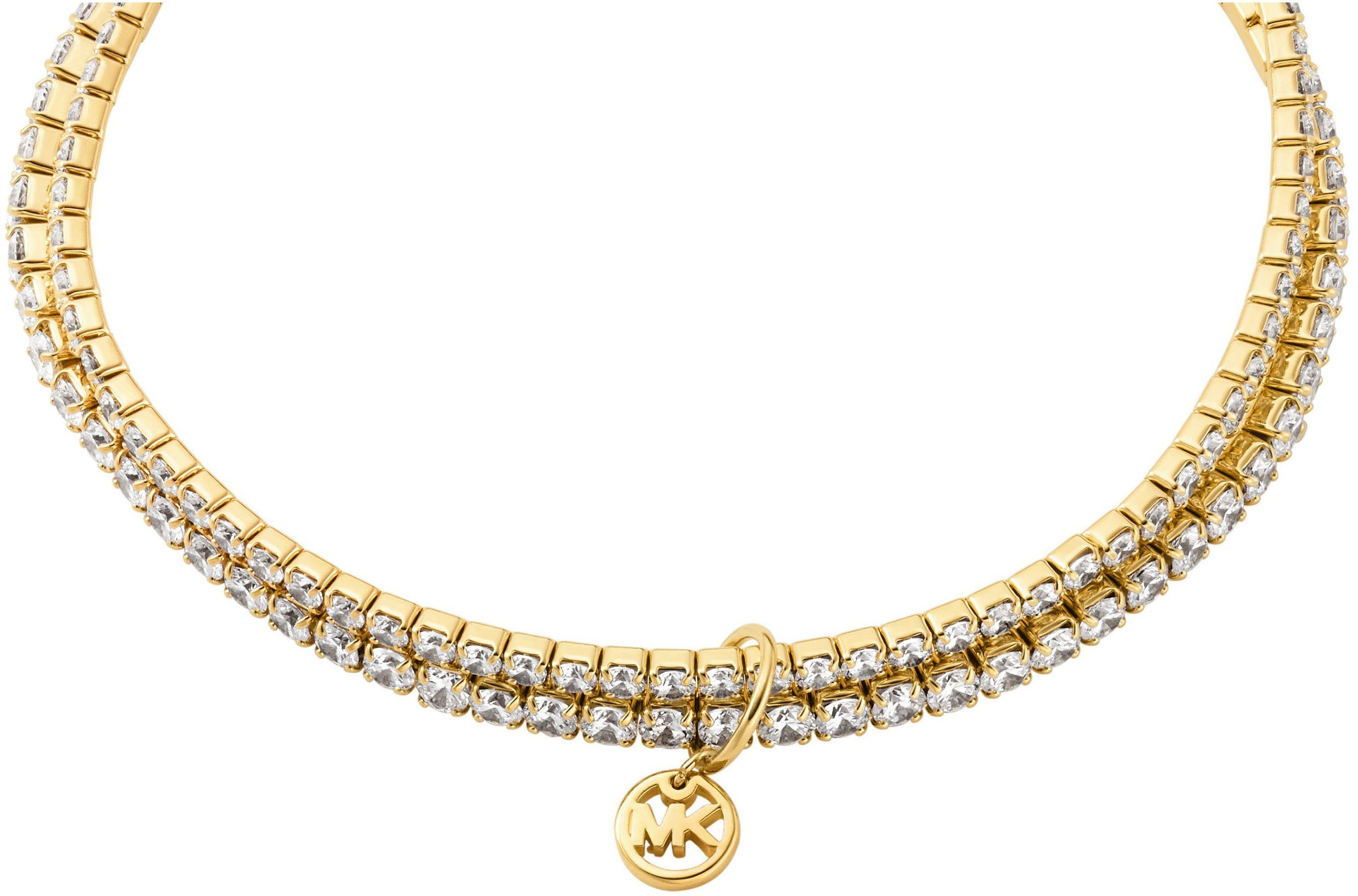 MICHAEL KORS Tennisarmband Schmuck Geschenk Messing Armschmuck PREMIUM, mit günstig online kaufen