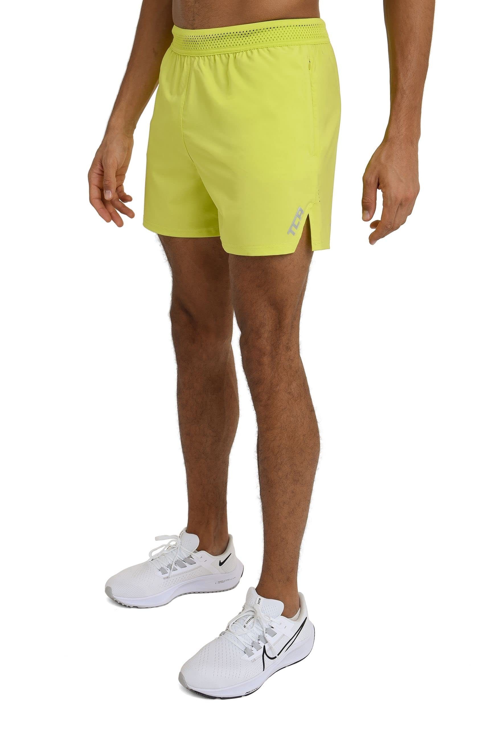 TCA Trainingsshorts TCA Herren Flyweight Laufshorts, Licht Grün, XL (1-tlg)