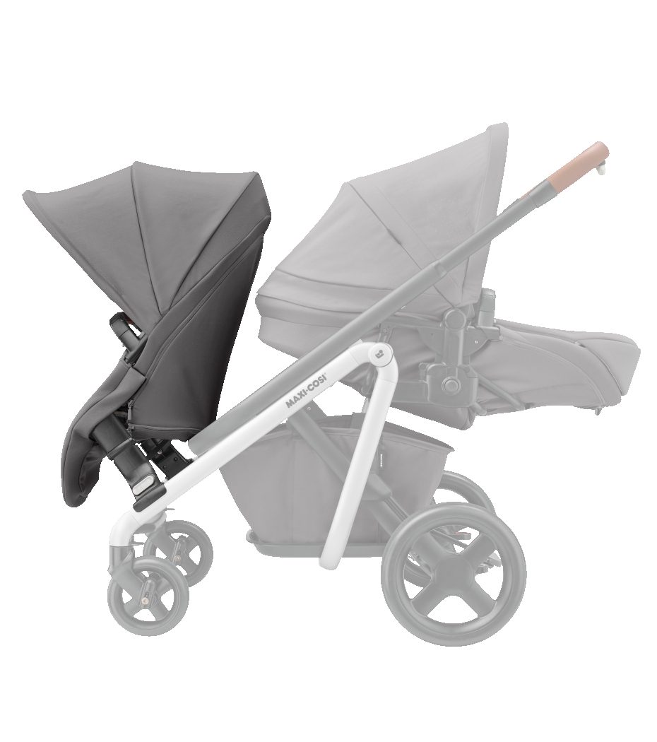 Maxi-Cosi Kinder-Buggy MC LILA DUO KIT NOMADGREY FR