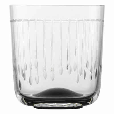 Zwiesel Glas Whiskyglas Glamorous, Glas, handgefertigt